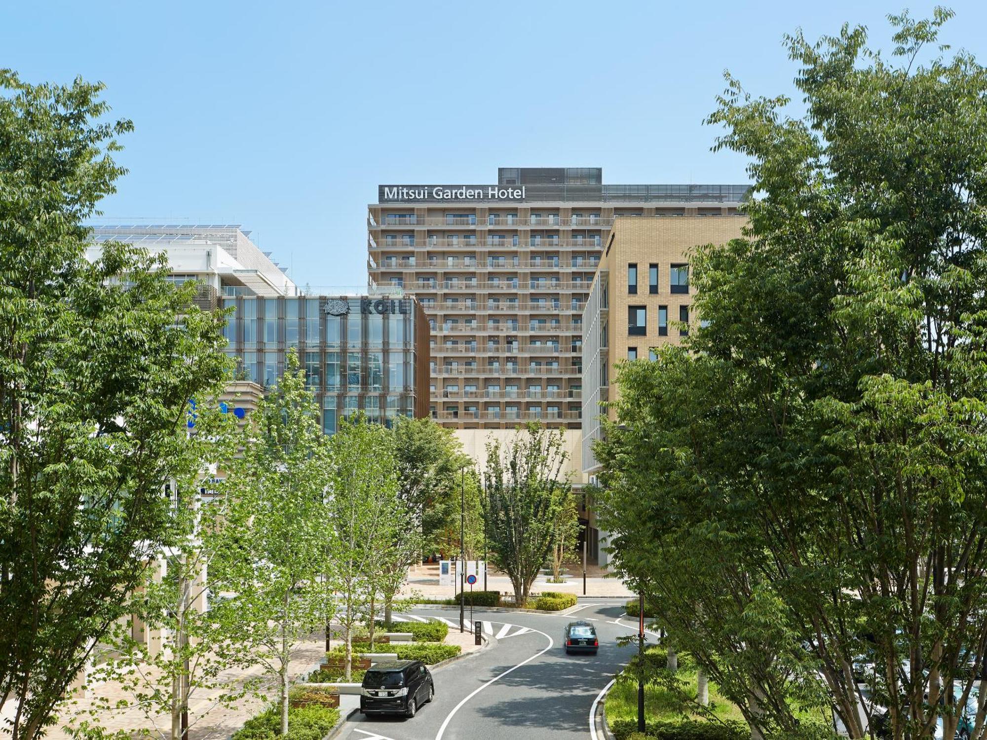 Mitsui Garden Hotel Kashiwa-No-Ha - Chiba Exterior foto